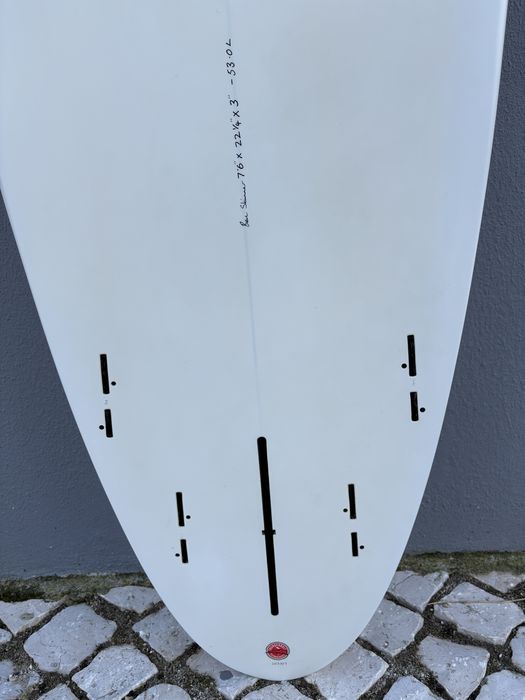 Skindog Ova 7’6 thunderbolt red