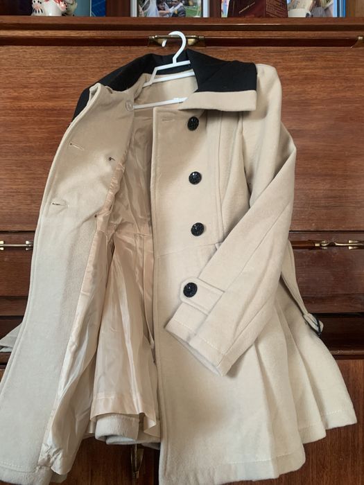 Пальто осіннє для дівчинки