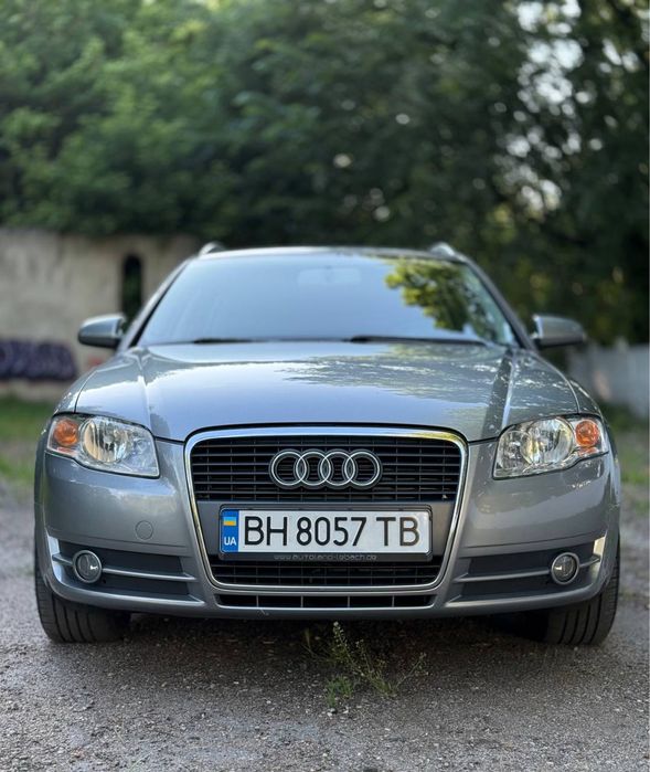 Audi a4 b7 2005 кпп 2.0 бенз