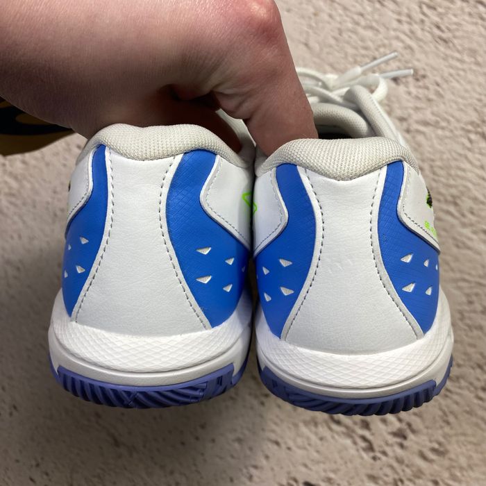 41.5 42 оригінал нові волейбольні кросівки asics gel rocket 11