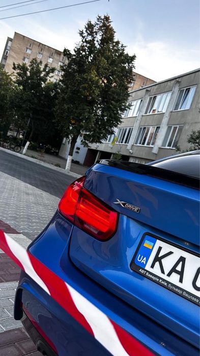 Bmw 3 series f30 340i xdrive 2016