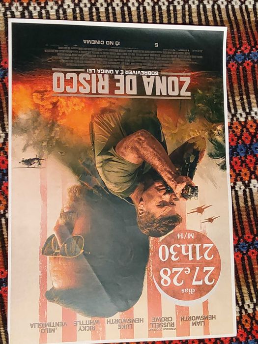 Cartazes Promocionais de cinema - lote 3 - portes incluidos