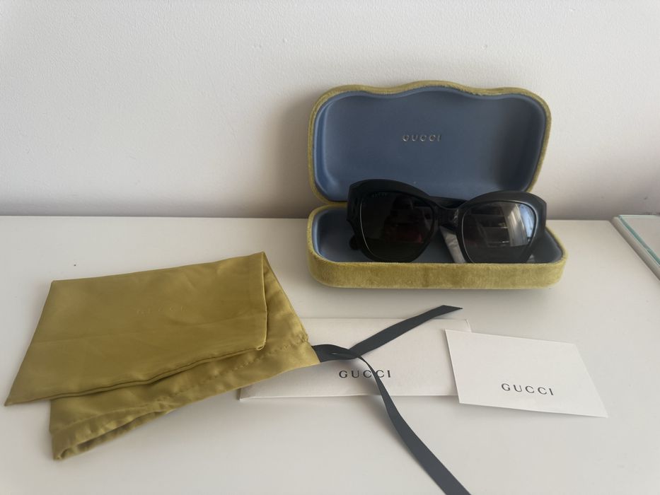 Okulary  Gucci czarne
