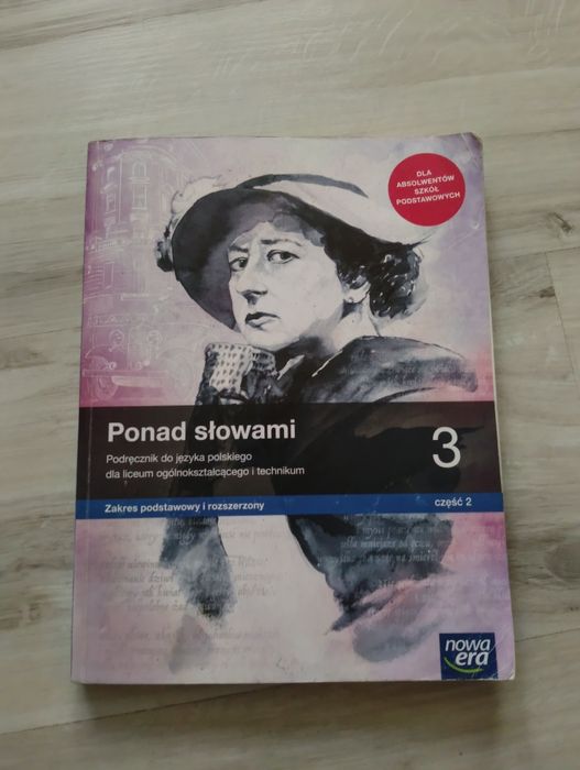Podręcznik J.polskiego do Liceum i Technikum