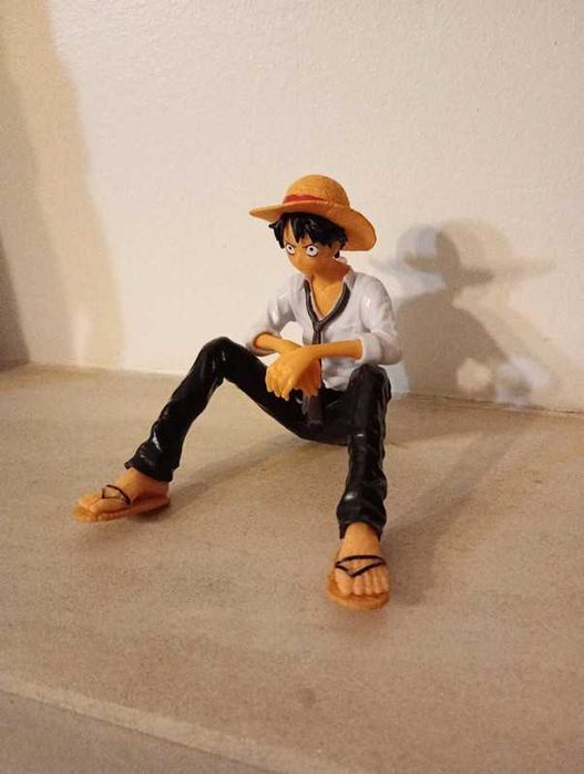 One piece luffy figura de ação