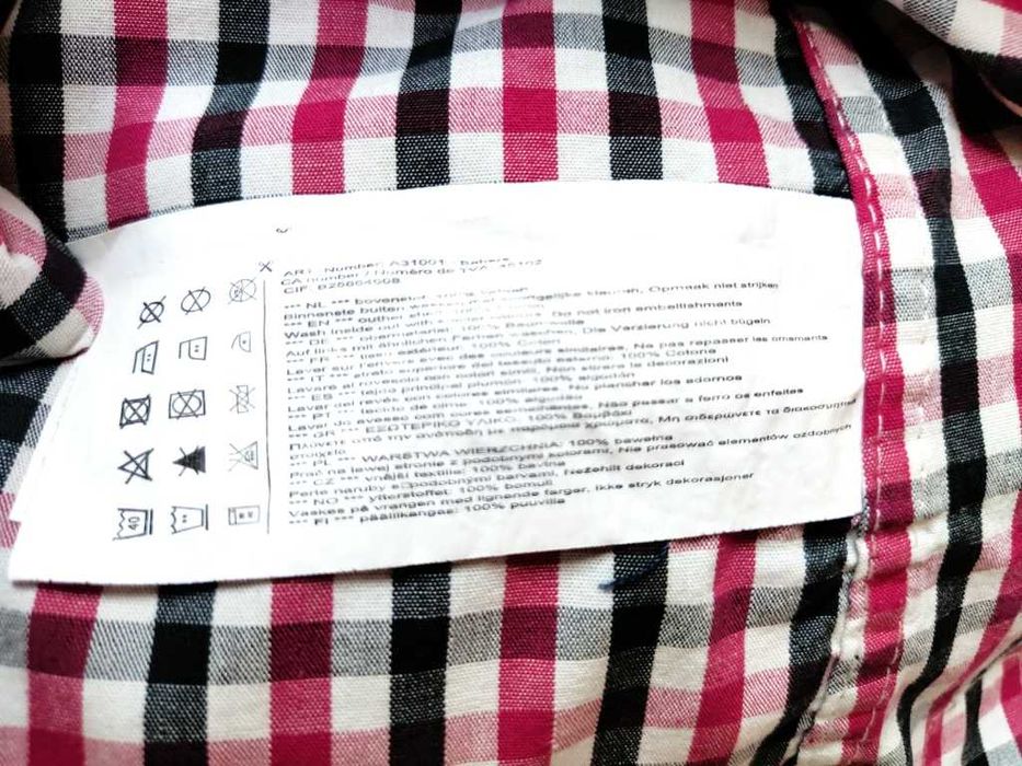 Mужская рубашка Garcia Jeans, размер L.