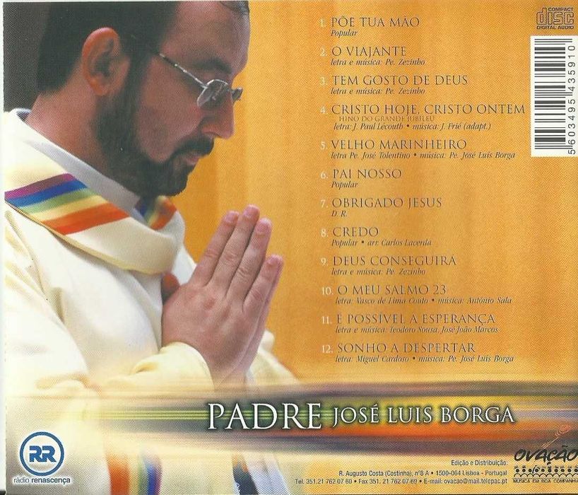 Padre José Luís Borga - Navegacção