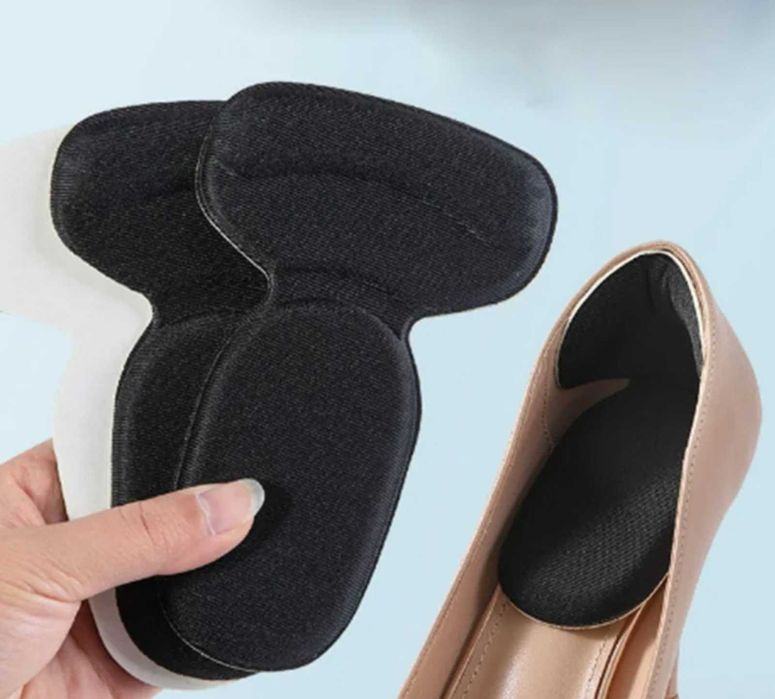 Стельки, прокладки для обуви, вкладыши от натирания пяток на липучке