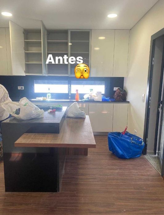 Limpeza e manutenção