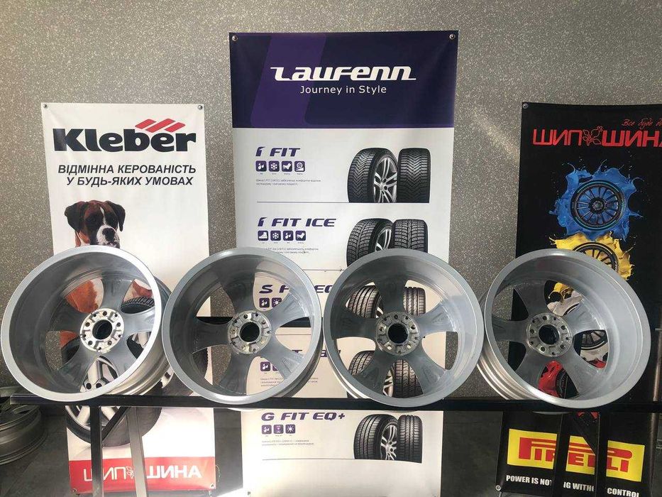 Диски Mercedes A253 5/112 R18 8J ET38 dia66.6мм