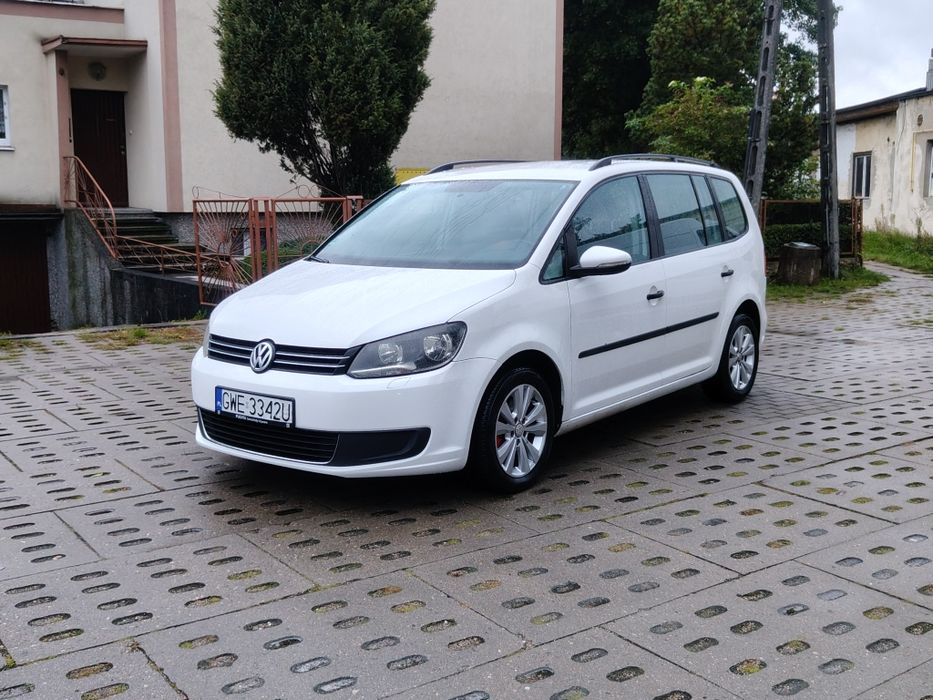 VW Touran  1.6 TDI  2010 rok