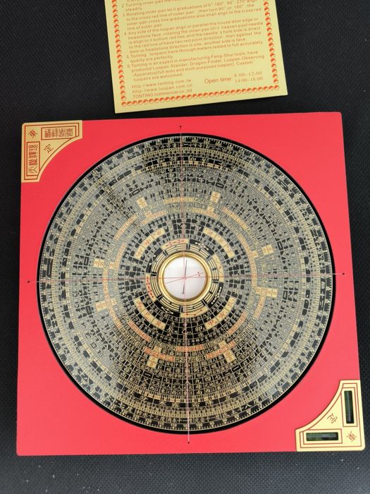 Luopan para Feng Shui