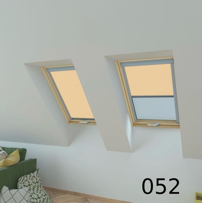 Roleta Fakro ARF 78/140 kolor 052