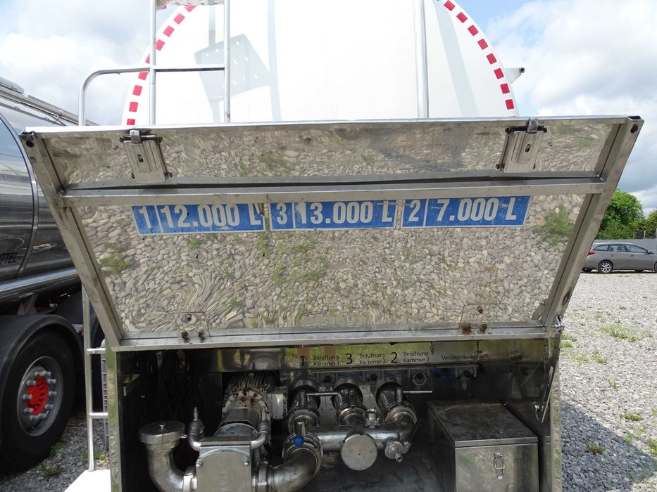 Naczepa cysterna Seka Santi 32000litrów DZIERŻAWA