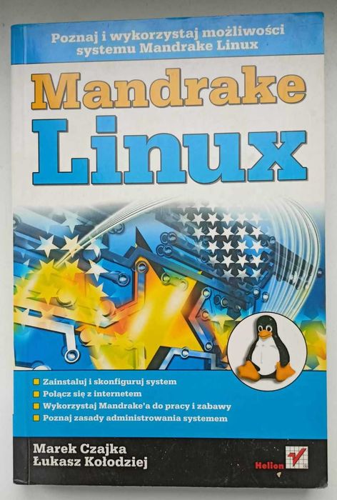 Mandrake Linux - książka