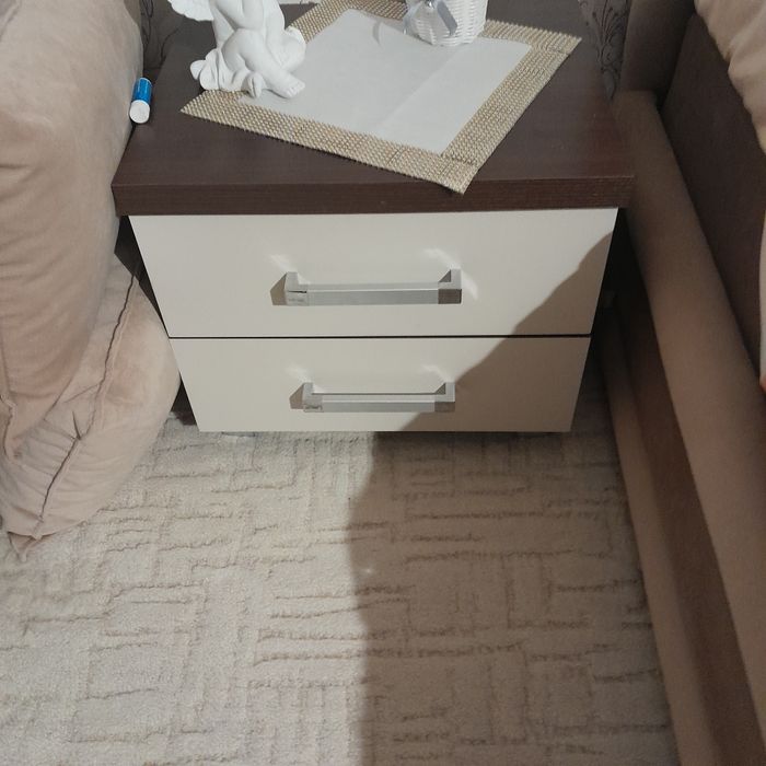 Komoda plus dwie szafki nocne