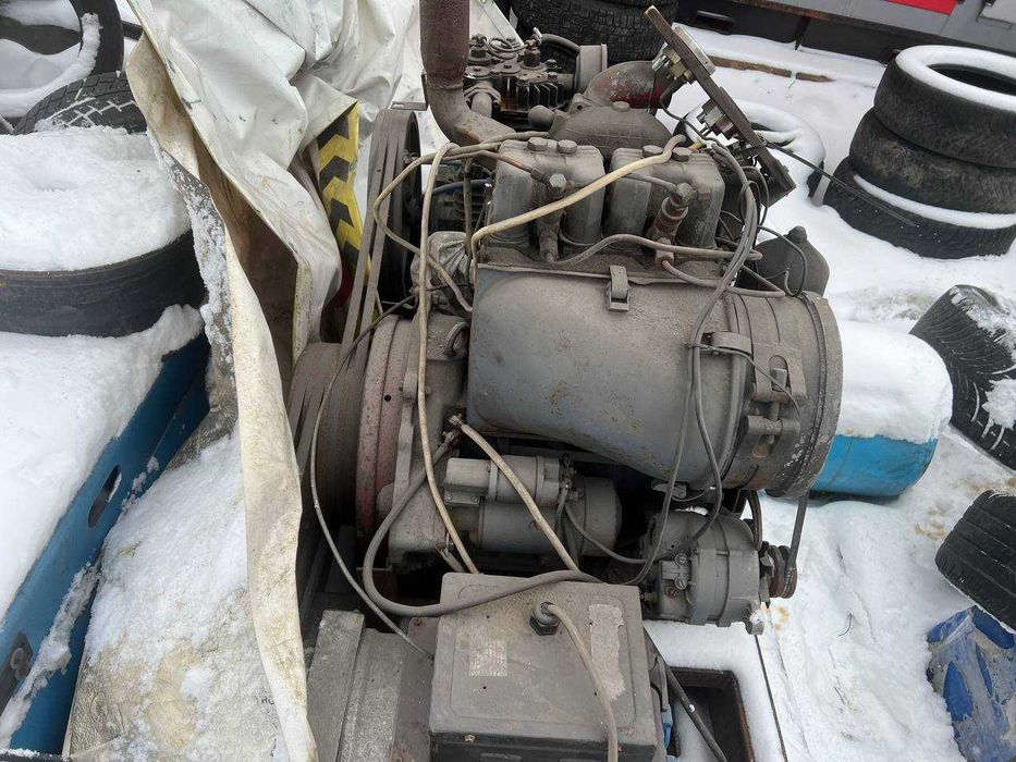 саморобний генератор 2в1 -6 кв -( копресор  520л/хв)