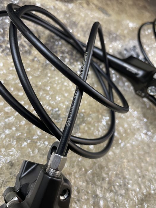 Гальма гідравлічні Shimano MT200 + диски