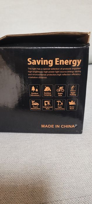 Lâmpada de Cabeça/Head Lamp