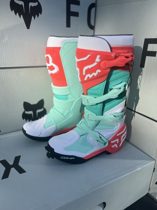 FOX COMP rozm. 7  damskie buty enduro cross quad offroad NOWE OKAZJA