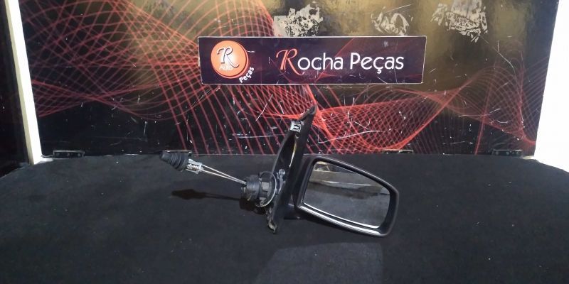 Espelho Retrovisor Dto Fiat Panda (169_)