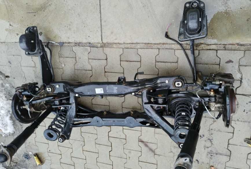 Підвіска Volkswagen T-Roc передня або задня підрамник разборка