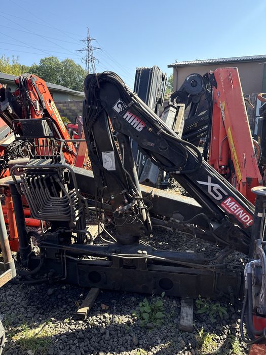 Hiab 055  xs кран маніпулятор