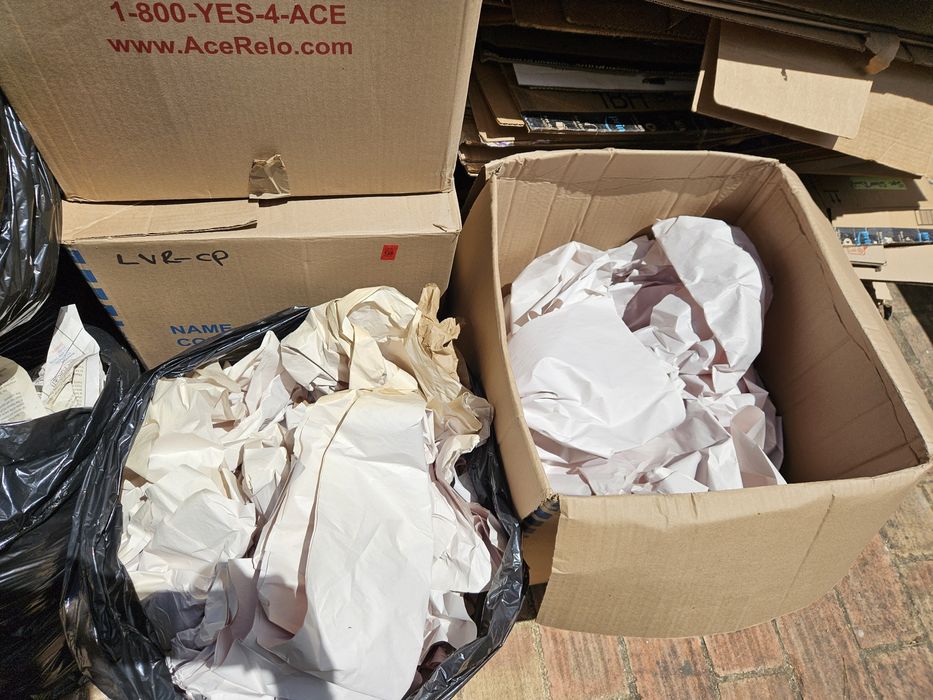 Caixas para  mudanças