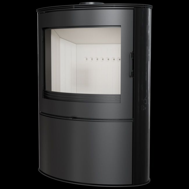 Kominek koza z płaszczem wodnym