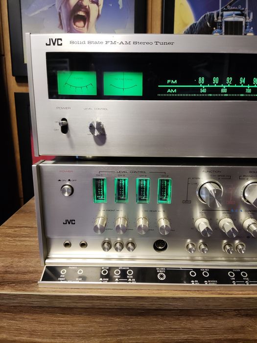 Wzmacniacz JVC 4VN-990 4vn 990 4 Channel Integrated Amplifer Vintage