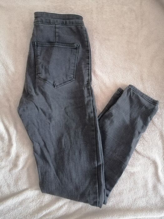 Spodnie damskie czarne