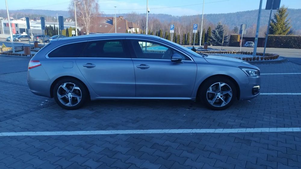 Peugeot 508 Peugeot 508 2,0 180KM Nawigacja Kamera Oryginalny Przebieg