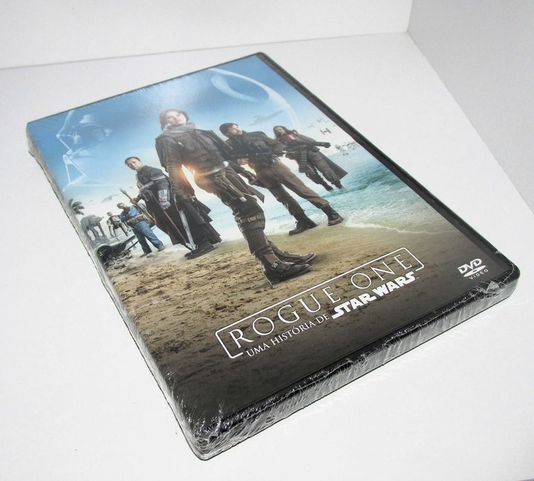 Rogue One "Uma Historia De Star Wars" Filme DVD