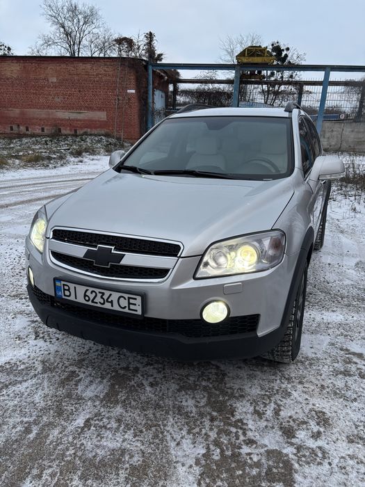 Chevrolet Captiva