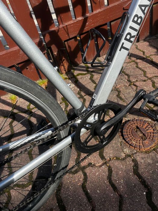 Triban RC100 szosa/gravel + bagażnik