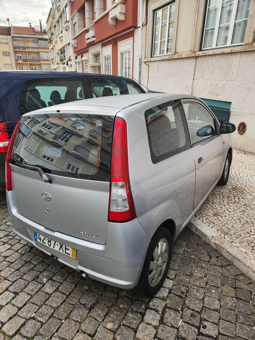 Daihatsu Cuore 2004 (Em circulação)