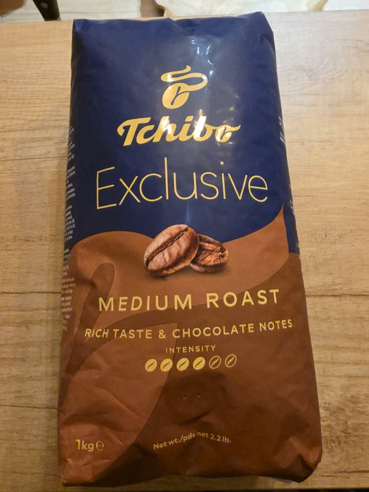 Kawa Tchibo exclusive medium roast 1kg ziarna