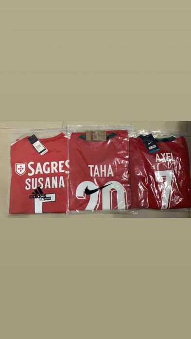 Camisolas de futebol! FUTEBOL
