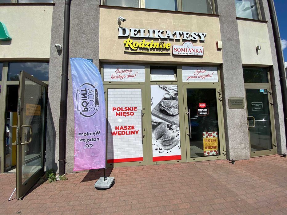 Sodastream Legionowo, Sowińskiego 8A Wymiana nabojów CO2