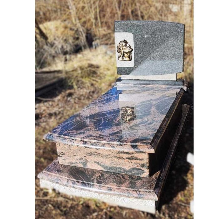 Okazja! 6999 zł Nagrobek, pomnik - z montażem, fundamentami i literami