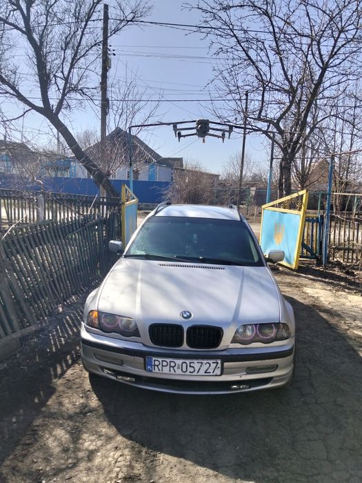 BMW E46 2литра дизель
