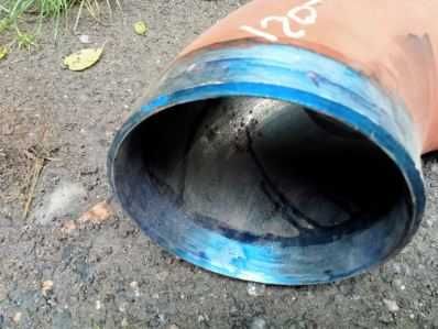 Kolano hamburskie DN 200 90 stopni 16Mo3