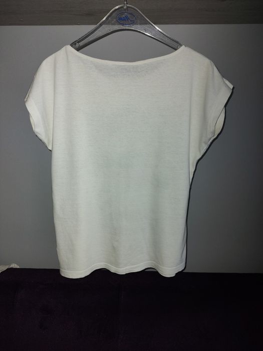 Sprzedam biały T-shirt oversize