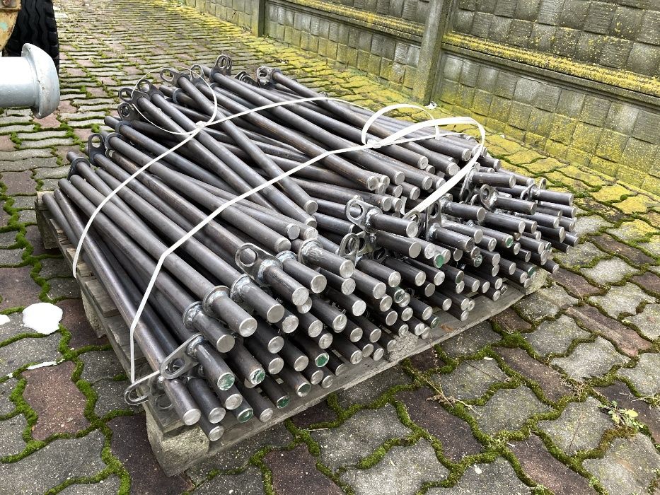 Zabezpieczenie pręt sworzeń zabezpieczający Manitou Ładowarka Nowy