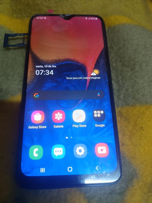 Samsung A10 em perfeito estado funcionamento
