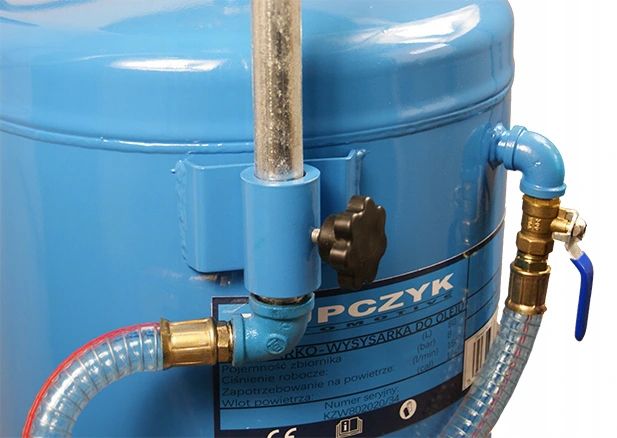 Zlewarko - Wysysarka Odsysarka oleju ze zbiornikiem 80l i 10l Kupczyk