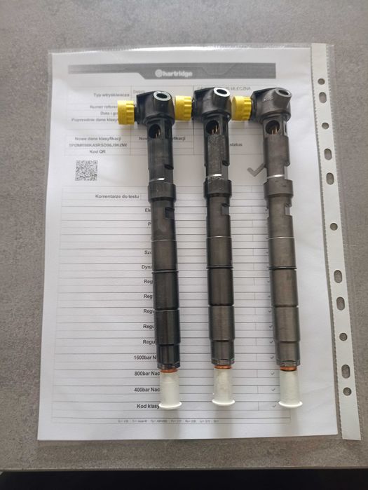 Wtryski 1.2TDI sprawdzone NOWE kody 03P130277A