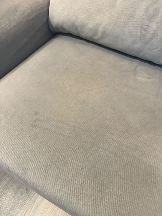 Sofá chaise longe e sofá cama