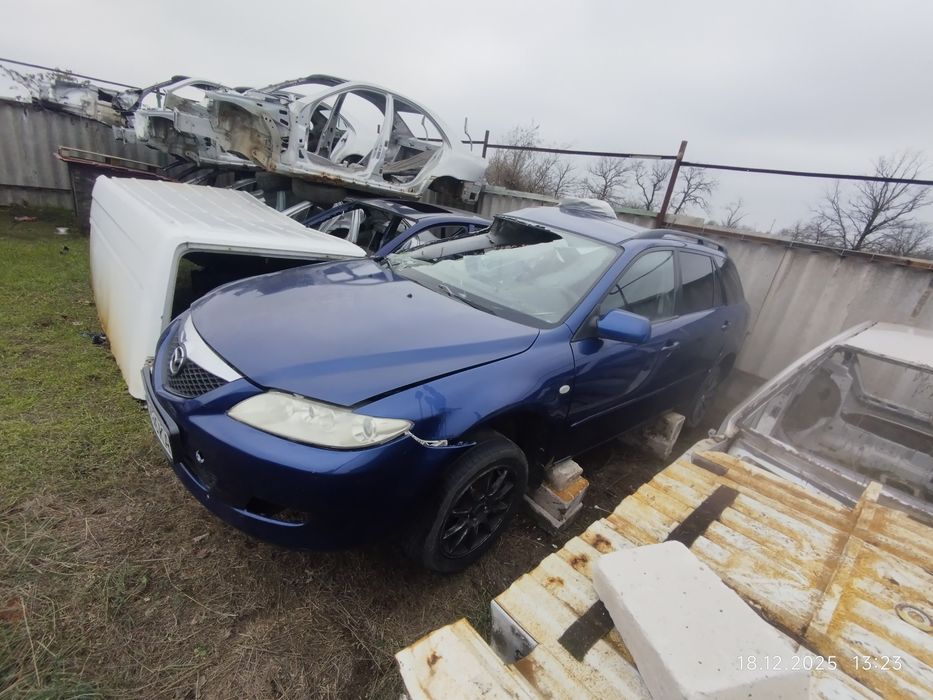 Кузов (документы) Mazda 6 gg 2004 год 1,6 бензин