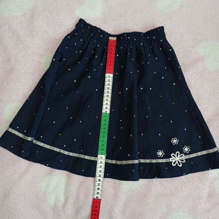 Zestaw galowy. Spódnica + koszulka r 122 (6-7 lat)